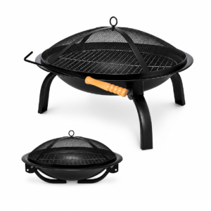 Palenisko ogrodowe z grillem 2w1 74,5 cm