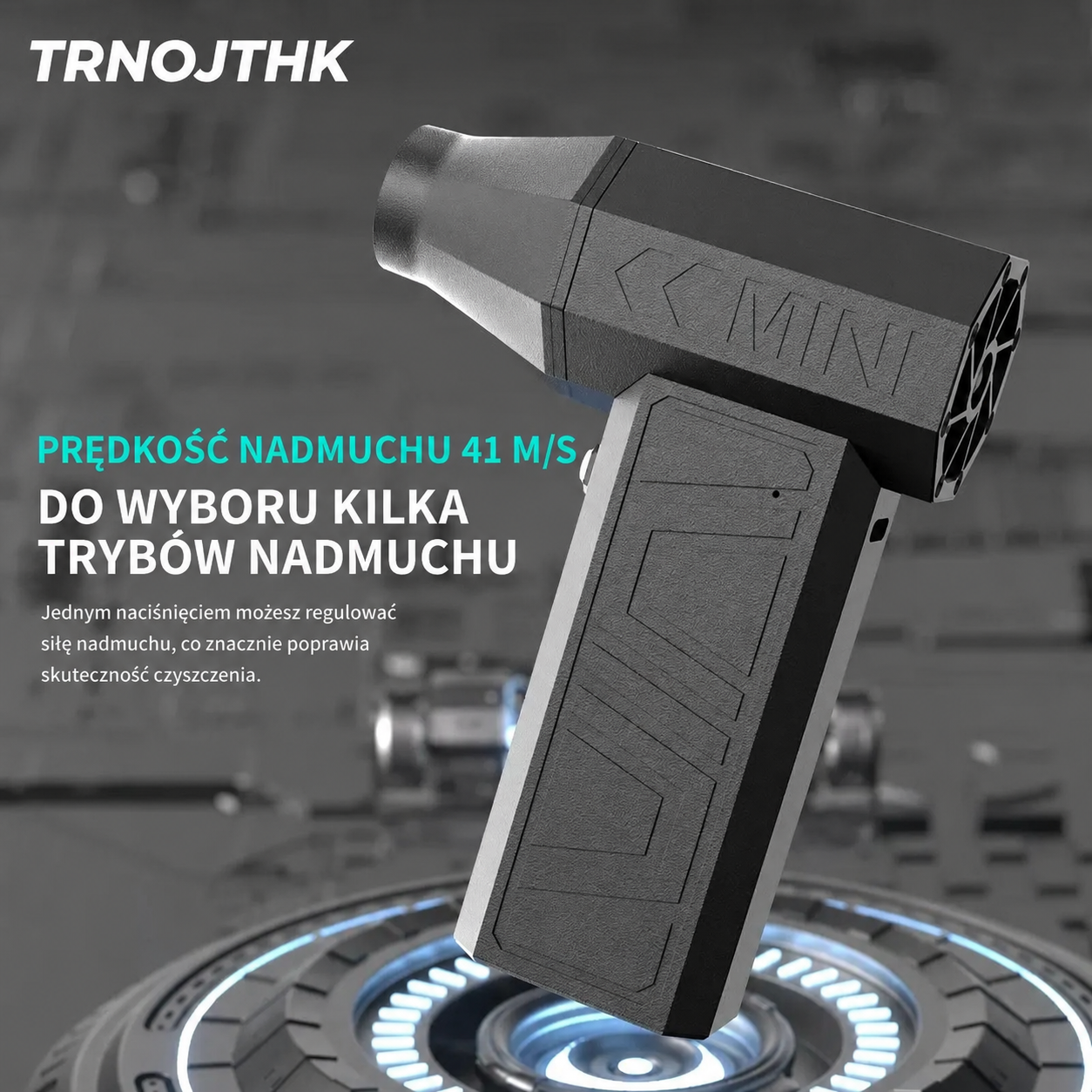Bezprzewodowa dmuchawa 105 000 obr./min 4 tryby pracy - obrazek 3